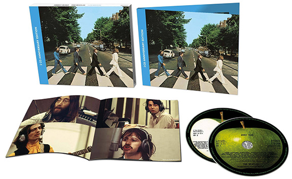 ABBEY ROAD 50TH ANNIVERSARY DELUXE EDITION - 2 CD - Click Image to Close
