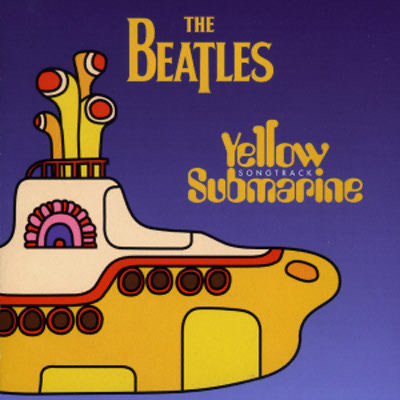 YELLOW SUBMARINE SONGTRACK CD - Click Image to Close