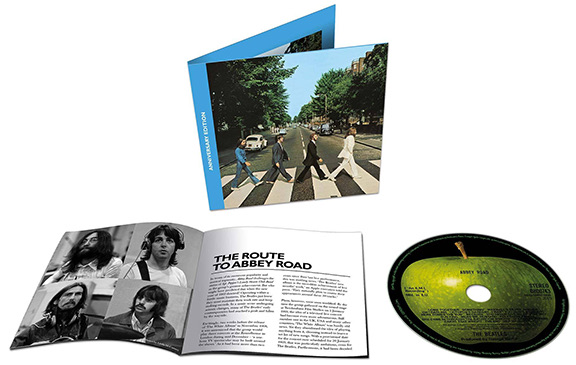 ABBEY ROAD 50TH ANNIVERSARY EDITION - 1 CD - Click Image to Close
