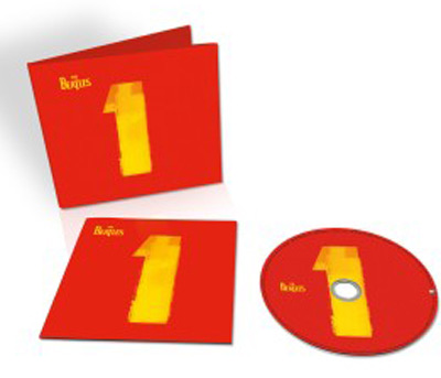 THE BEATLES "1" CD - Click Image to Close