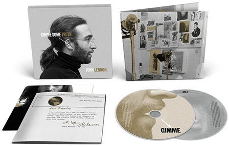 JOHN LENNON: GIMME SOME TRUTH - 2 CD SET - Click Image to Close