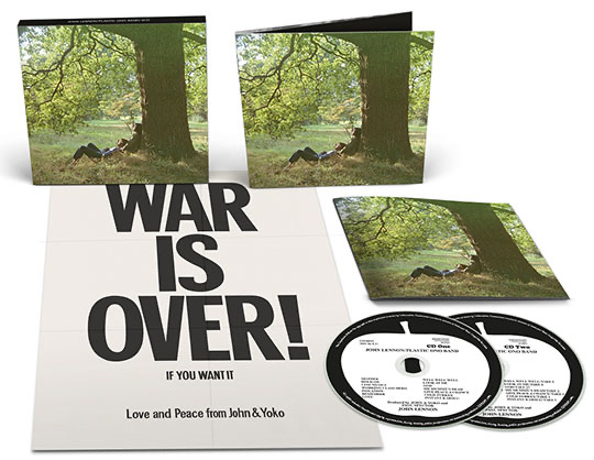 JOHN LENNON/PLASTIC ONO BAND 2 CD SET ALL NEW MIXES FOR 2021 - Click Image to Close