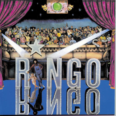 RINGO STARR: RINGO VINYL LP - Click Image to Close