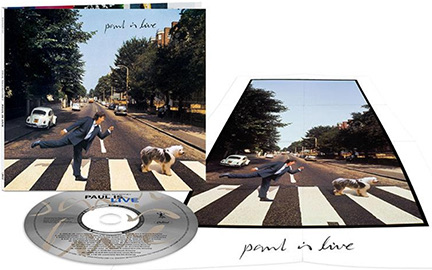 PAUL IS LIVE CD - Click Image to Close
