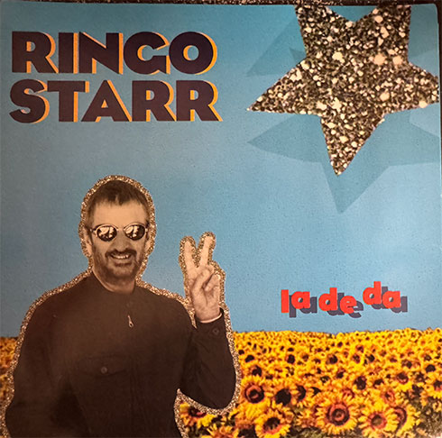 (image for) LA DE DA 45 RPM VINYL SINGLE - RINGO STARR - Last One
