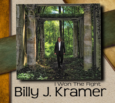 I WON THE FIGHT SIGNED BILLY J. KRAMER CD - Click Image to Close