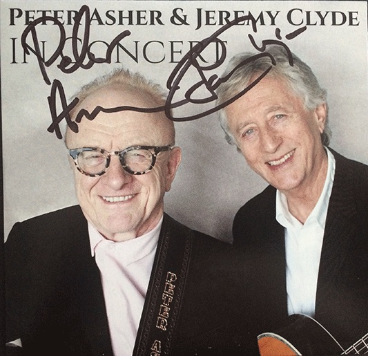 SIGNED - PETER & JEREMY - LIVE IN CONCERT - Click Image to Close