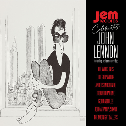 JEM RECORDS CELEBRATES JOHN LENNON CD - Click Image to Close