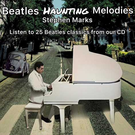 SIGNED: BEATLES HAUNTING MELODIES CD by STEPHEN MARKS - Click Image to Close