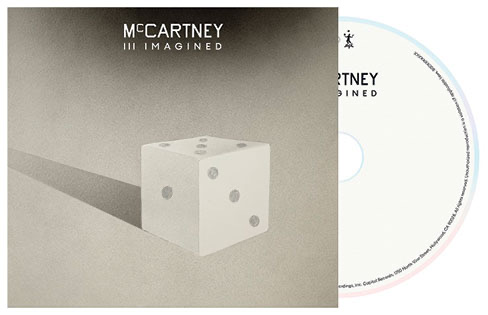 McCARTNEY III IMAGINED CD - Click Image to Close
