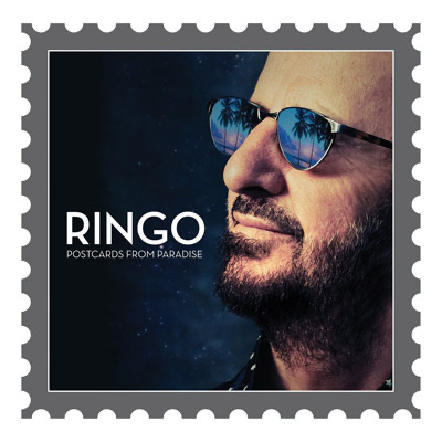 RINGO : POSTCARDS FROM PARADISE CD - Click Image to Close