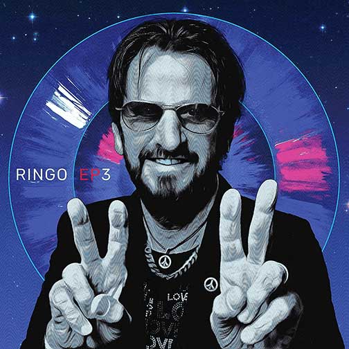 RINGO STARR - EP3 FOUR SONG CD - Click Image to Close