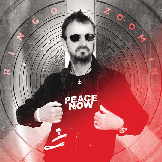 RINGO STARR CD - ZOOM IN - Click Image to Close