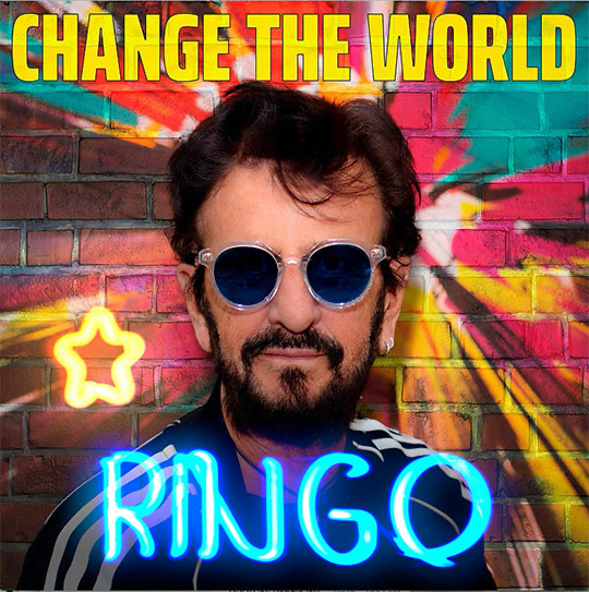 RINGO STARR - CHANGE THE WORLD EP CD - Click Image to Close