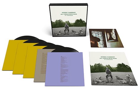 ALL THINGS MUST PASS 50TH ANNIVERSARY 5LP DELUXE - Click Image to Close