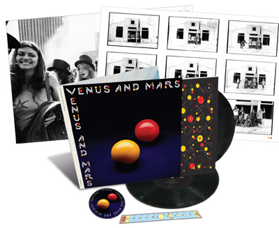 VENUS AND MARS 2 LP VINYL - Click Image to Close