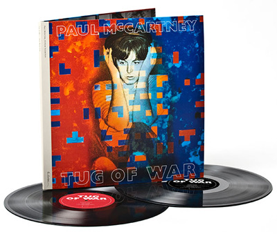 PAUL McCARTNEY TUG OF WAR - 2 DISC VINYL EDITION - Click Image to Close