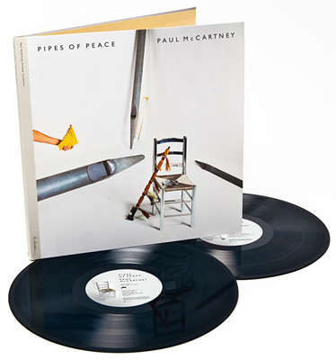 PAUL McCARTNEY PIPES OF PEACE - 2 DISC VINYL EDITION - Click Image to Close