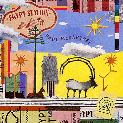 PAUL McCARTNEY: EGYPT STATION 2 LP VINYL - Click Image to Close