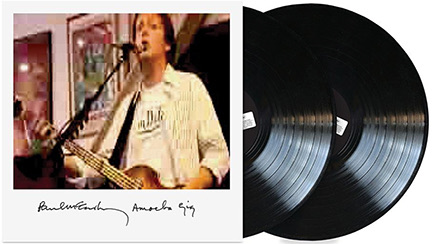 PAUL McCARTNEY - AMOEBA GIG 2 DISC VINYL SET - Click Image to Close