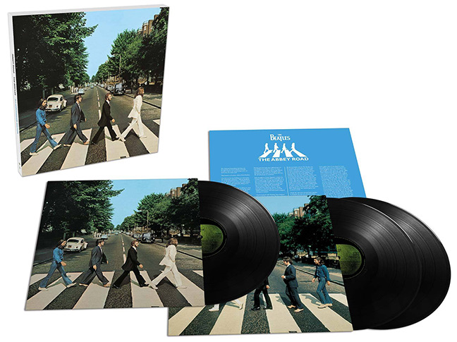 ABBEY ROAD 50TH ANNIVERSARY DELUXE ED. VINYL - 3 LP - Click Image to Close
