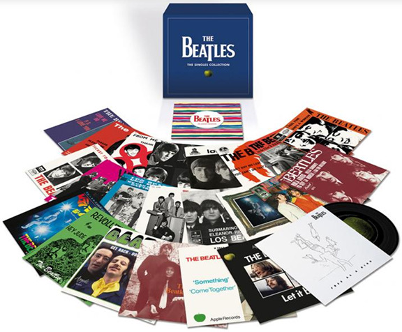 THE BEATLES: THE SINGLES COLLECTION BOX SET - Click Image to Close