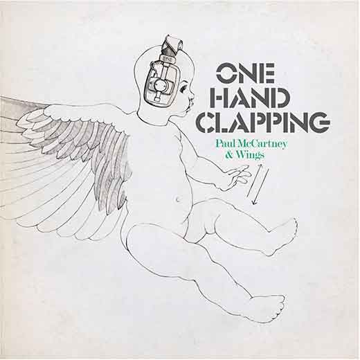 McCARTNEY/WINGS - ONE HAND CLAPPING, 1974 LIVE- 2 VINYL DISC SET - Click Image to Close
