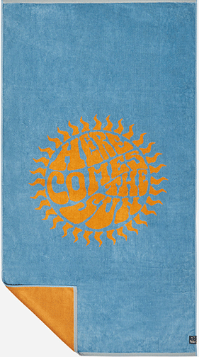 HERE COMES THE SUN PREMIUM WOVEN 30 X 60 TOWEL