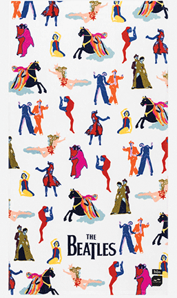 LUCY IN THE SKY 30" X 60" TOWEL