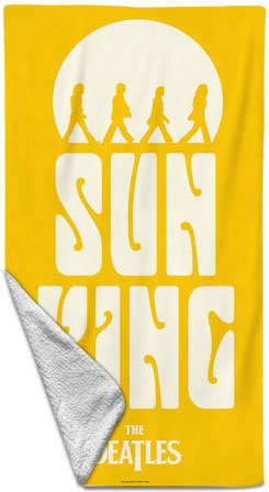 (image for) SUN KING BEACH TOWEL