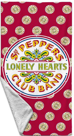(image for) SGT. PEPPER BEACH TOWEL