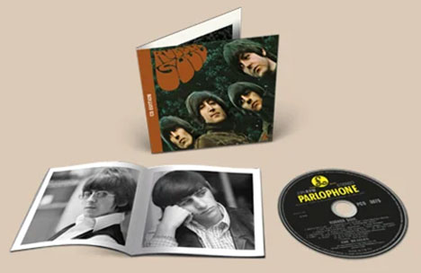 (image for) RUBBER SOUL SPECIAL EDITION CD