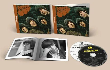 (image for) RUBBER SOUL SPECIAL EDITION DELUXE 2 CD
