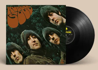 (image for) RUBBER SOUL SPECIAL EDITION 1 VINYL LP