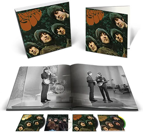(image for) RUBBER SOUL SPECIAL EDITION SUPER DELUXE 4 CD SET