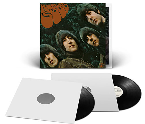 (image for) RUBBER SOUL SPECIAL EDITION DELUXE 2 VINYL LP
