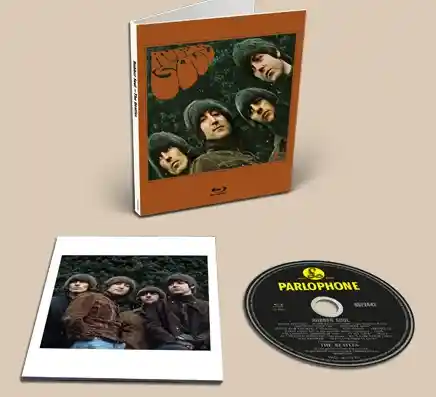 (image for) RUBBER SOUL SPECIAL EDITION BLU-RAY