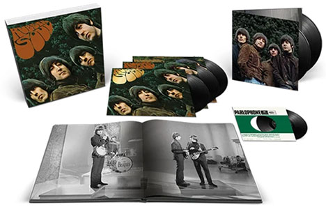(image for) RUBBER SOUL SPECIAL ED SUPER DELUXE 5 LP + 7" SINGLE SET