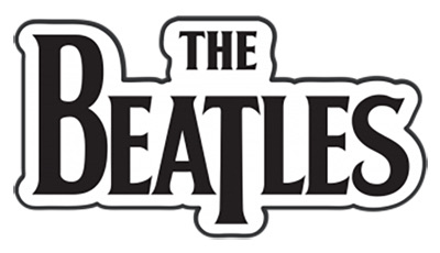 THE BEATLES LOGO PATCH - Click Image to Close