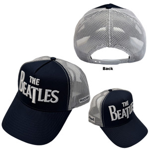 (image for) BEATLES DROP T LOGO NAVY HAT w/MESH BACK