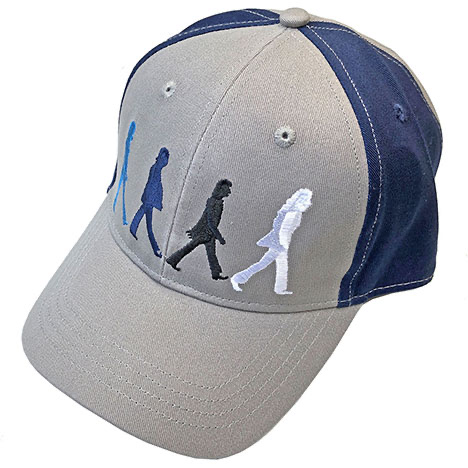 BEATLES ABBEY ROAD FIGURES TWO TONE HAT - Click Image to Close