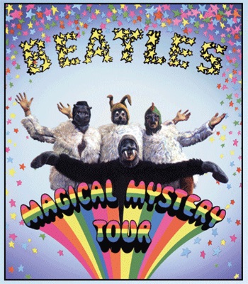 MAGICAL MYSTERY TOUR BLU RAY - Click Image to Close