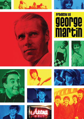 PRODUCED BY GEORGE MARTIN DVD - Click Image to Close