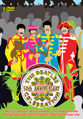 TOURING THE BEATLES SITES OF THE WORLD 9 DISC DVD BOX SET - Click Image to Close
