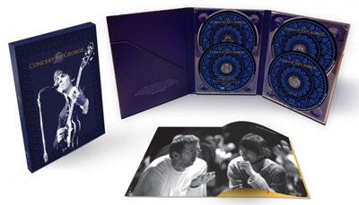 CONCERT FOR GEORGE 2 CD/2 DVD SET - Click Image to Close