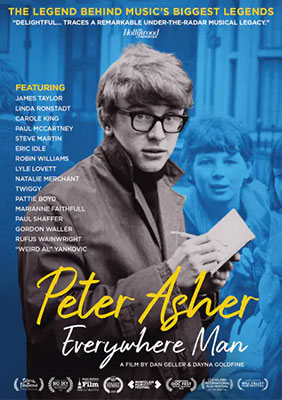 (image for) PETER ASHER: EVERYWHERE MAN - DVD