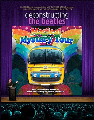 DECONSTRUCTING THE BEATLES MAGICAL MYSTERY TOUR - Click Image to Close