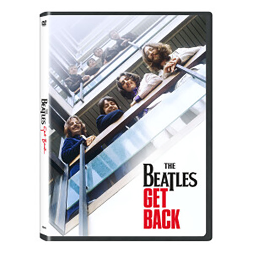 THE BEATLES GET BACK DVD - Click Image to Close