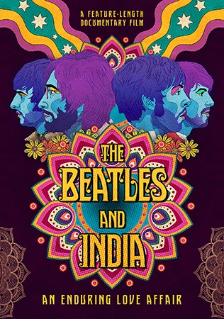 THE BEATLES AND INDIA FILM ON DVD