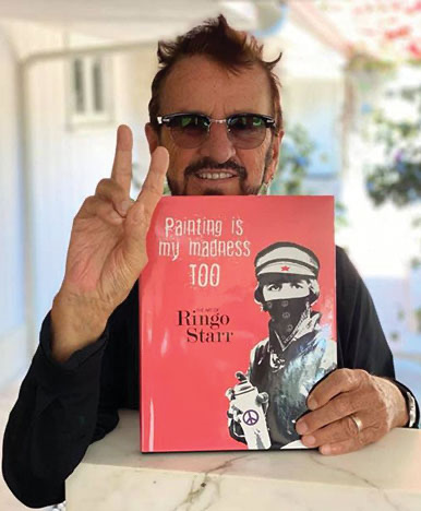 SIGNED BY RINGO: PAINTING IS MY MADNESS TOO - Click Image to Close